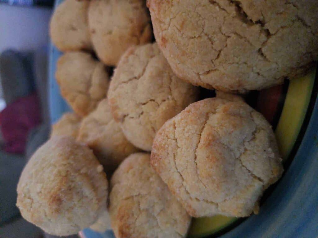 Bacon Grease Sugar Cookie