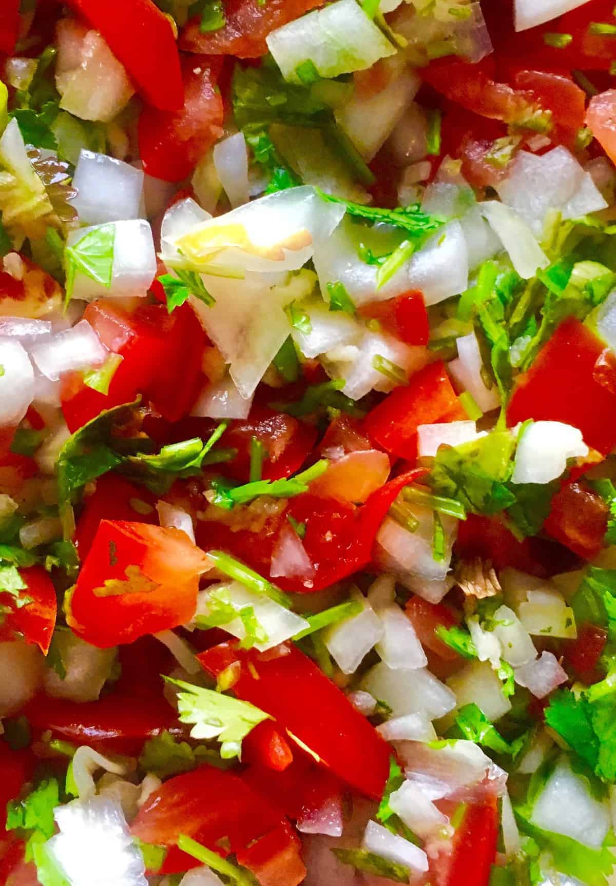 Fresh Cilantro Salsa