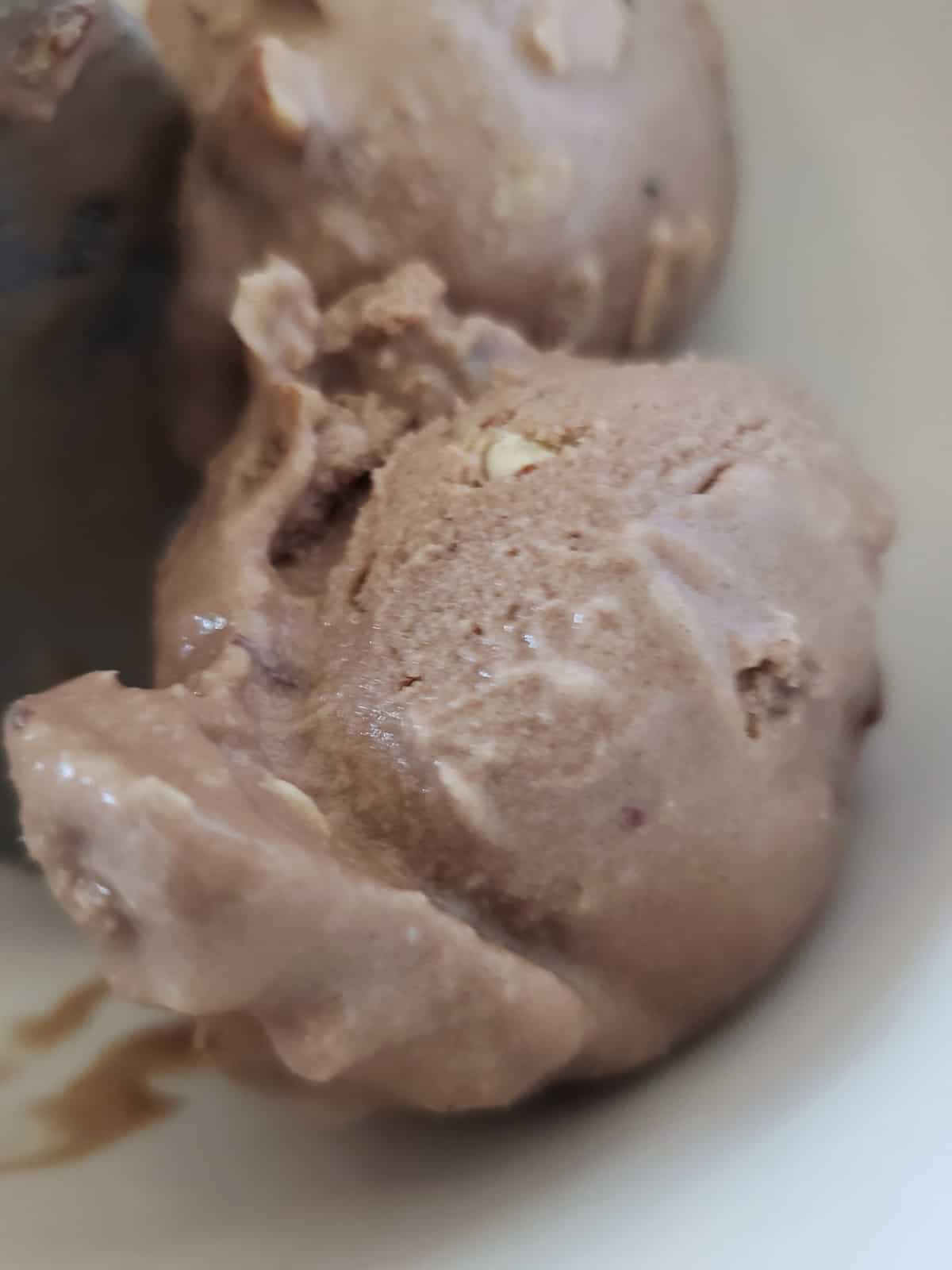 Keto Chocolate Walnut Fat Bomb Ice Cream (GFDF, Paleo)