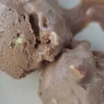 Keto Chocolate Walnut Fat Bomb Ice Cream