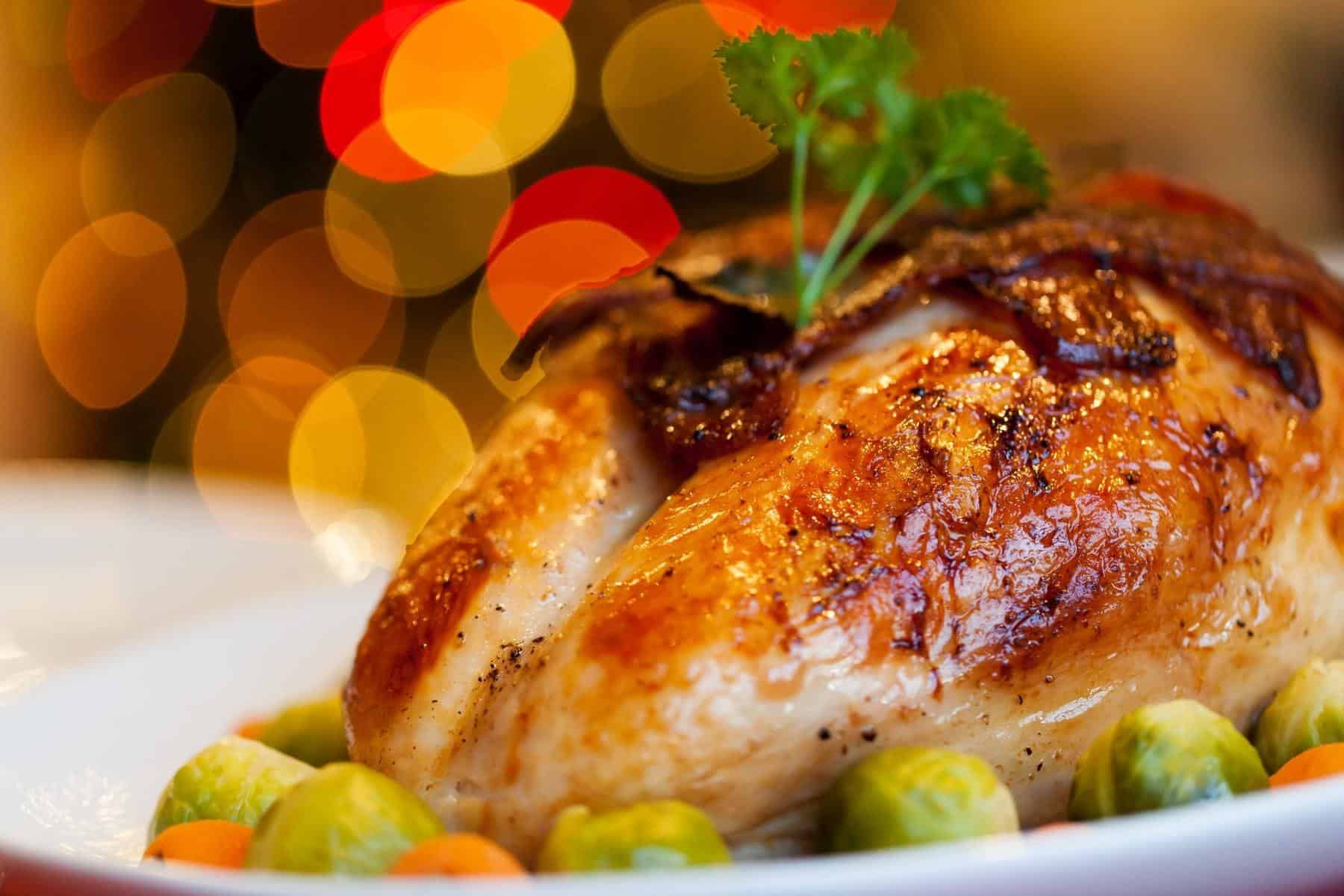 Chicken Leftovers: Whole roasted chicken.