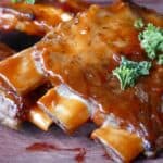crockpit bbq pork ribs