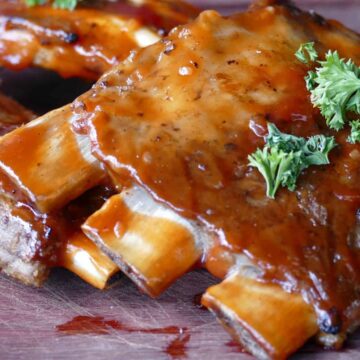 crockpit bbq pork ribs