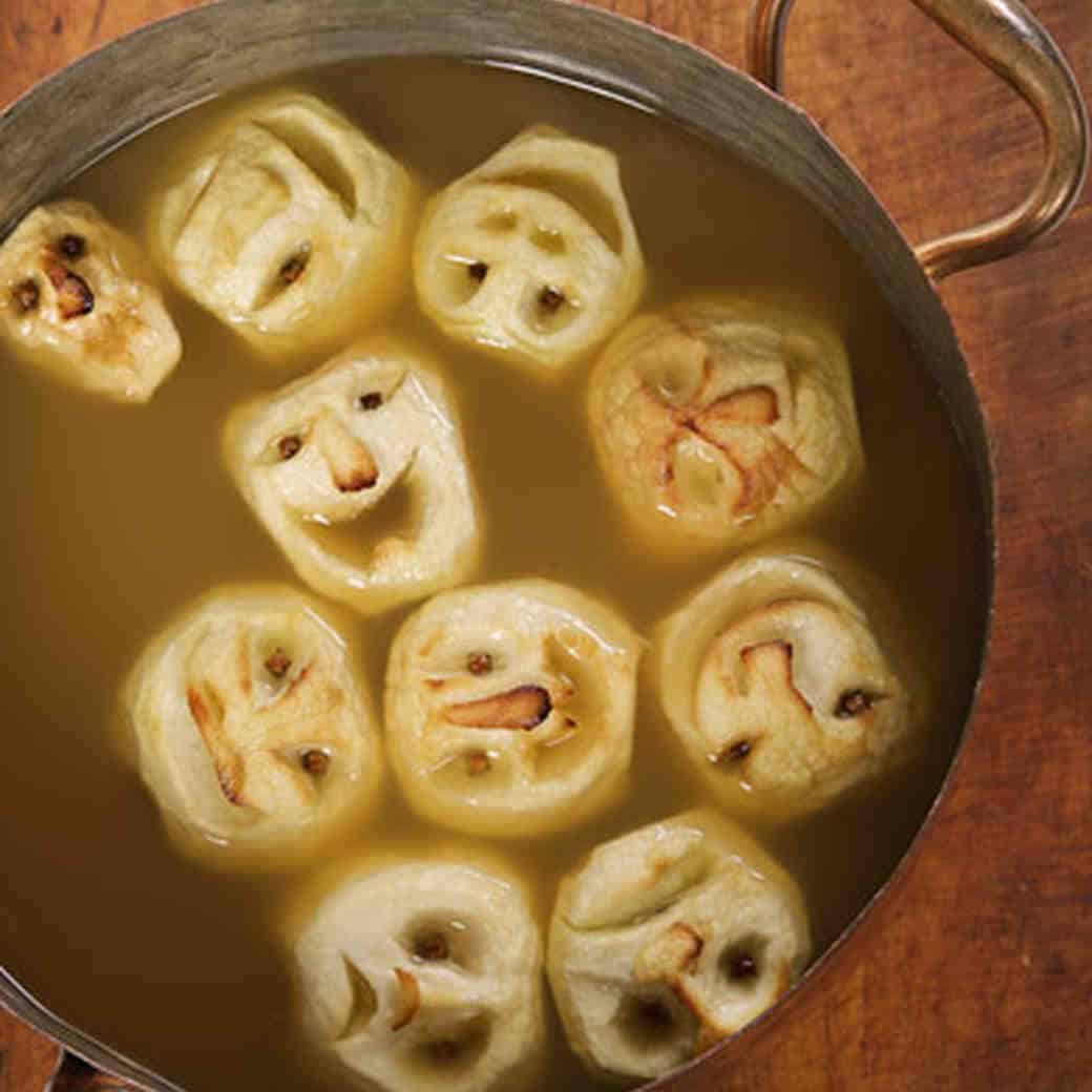 apple shrunken heads cider