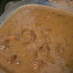 cream of mushroom soup