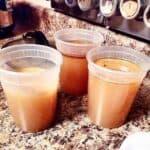 homemade bone broth