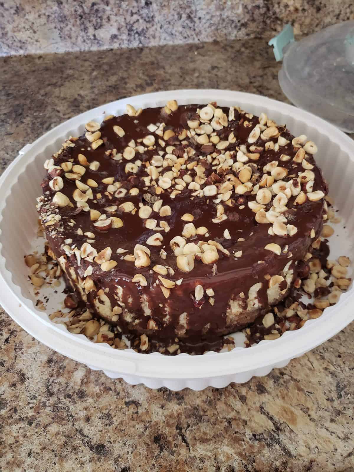 Low-Carb Chocolate Hazelnut