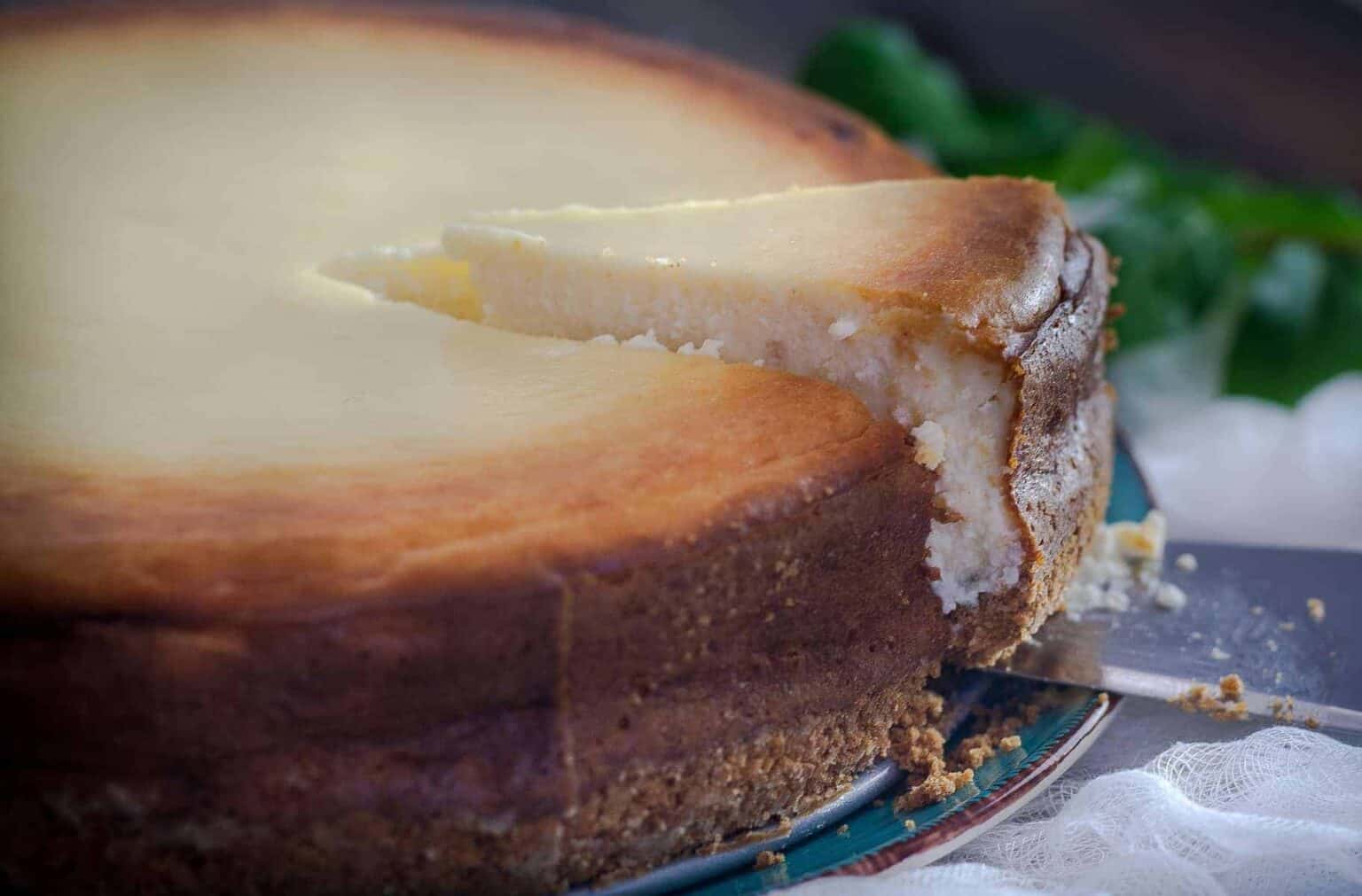 The History of Cheesecake - New York Style Cheesecake