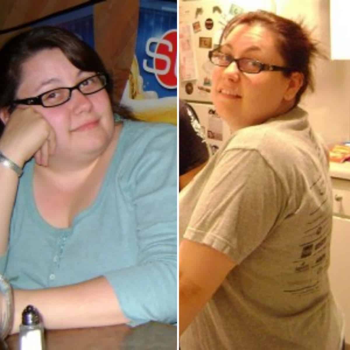 Weight loss progress