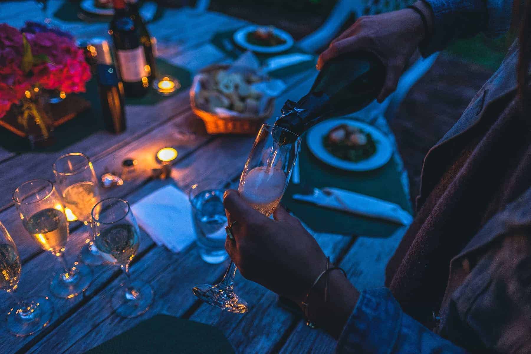 New Year's Eve Champagne - Leftover Champagne Recipes