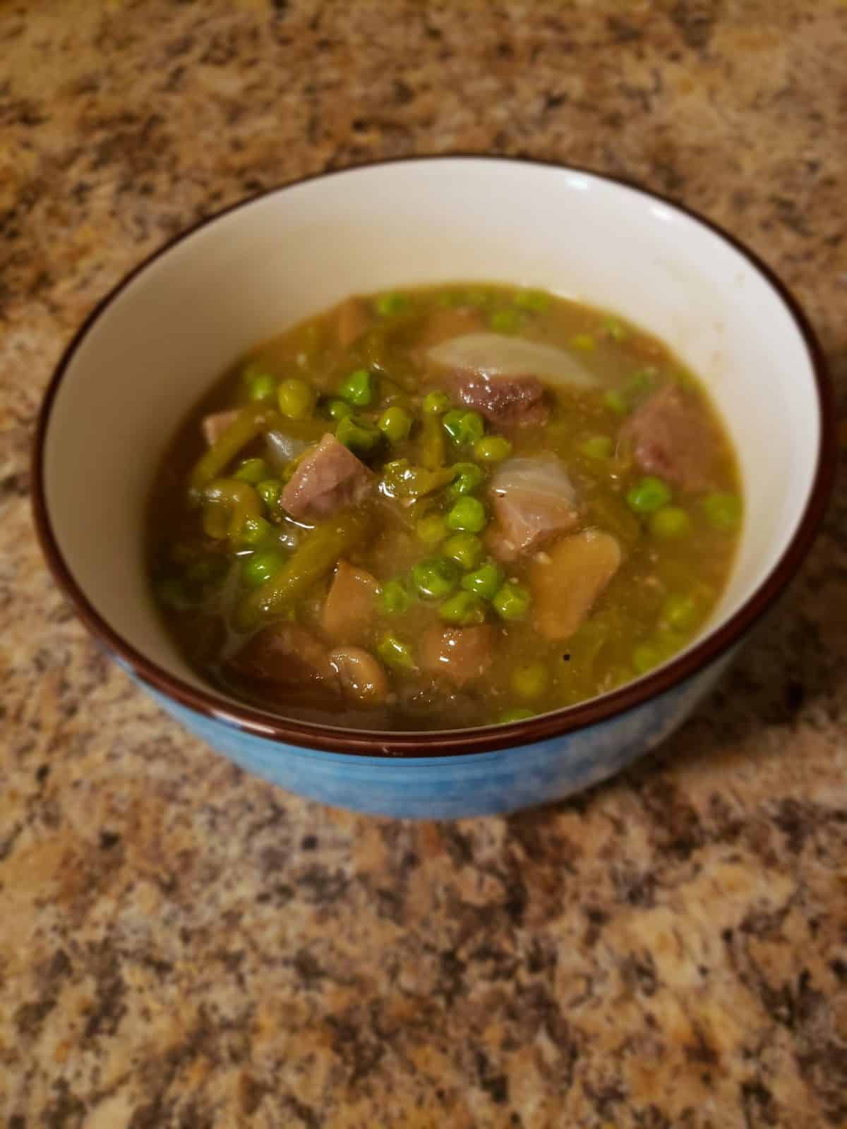 Low-carb beef stew