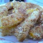 Vegetarian keto recipes - summer squash fries