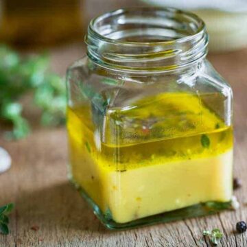 lemon pepper vinaigrette