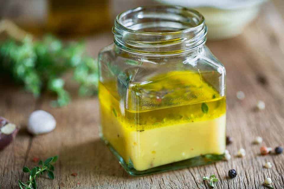 lemon pepper vinaigrette