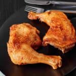 Crispy Chicken Leg Quarters