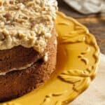 Low-Carb German Chocolate Cake