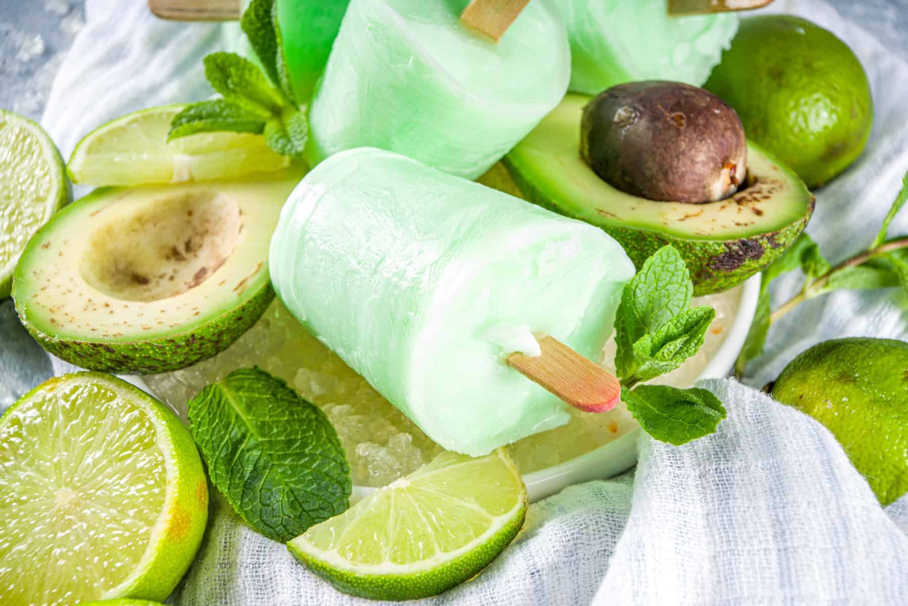 Coconut Avocado Creamsicle