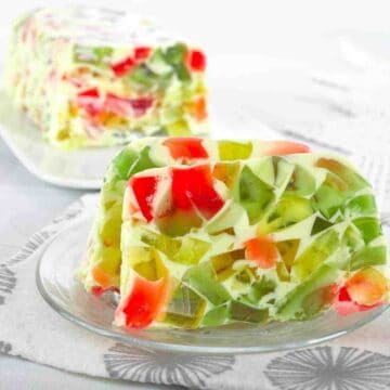 Sea Glass Jello