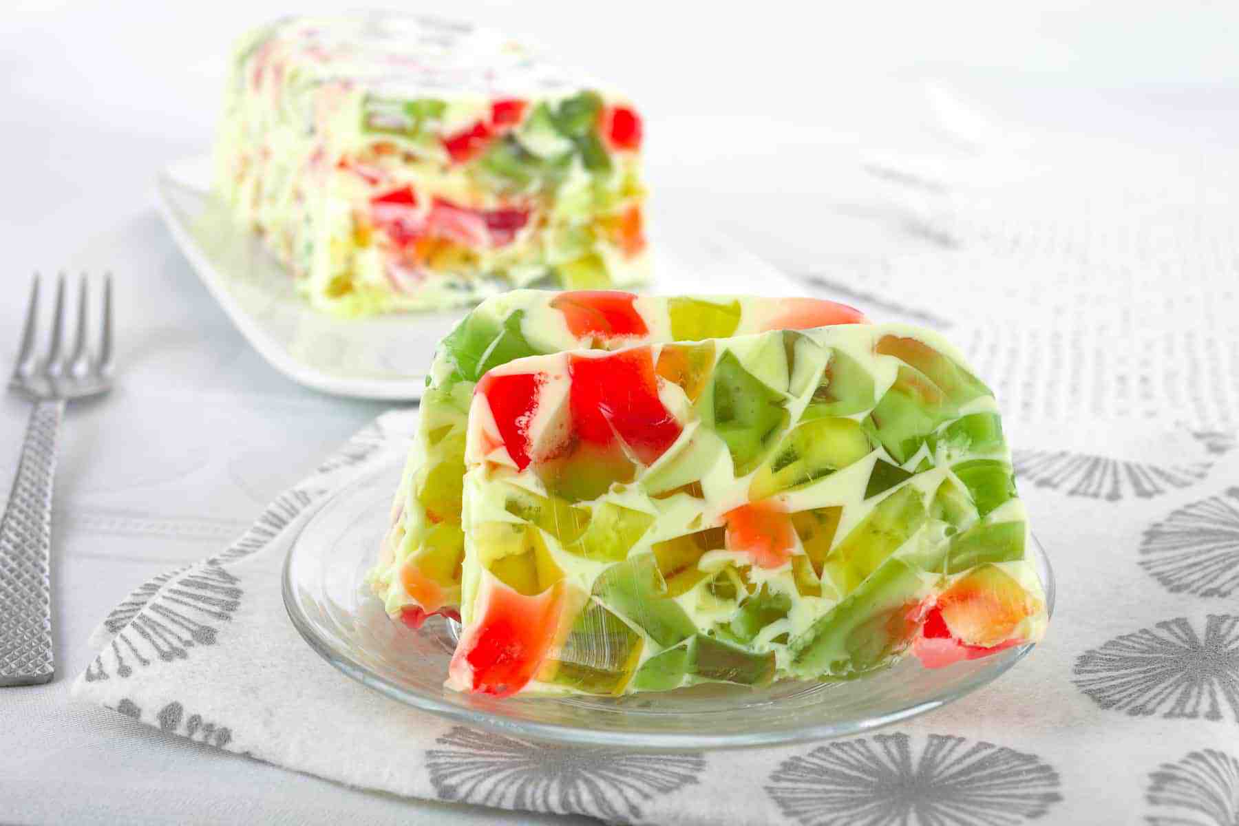 Sea Glass Jello