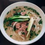 Shiitake Noodle Pho
