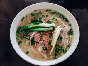 Shiitake Noodle Pho