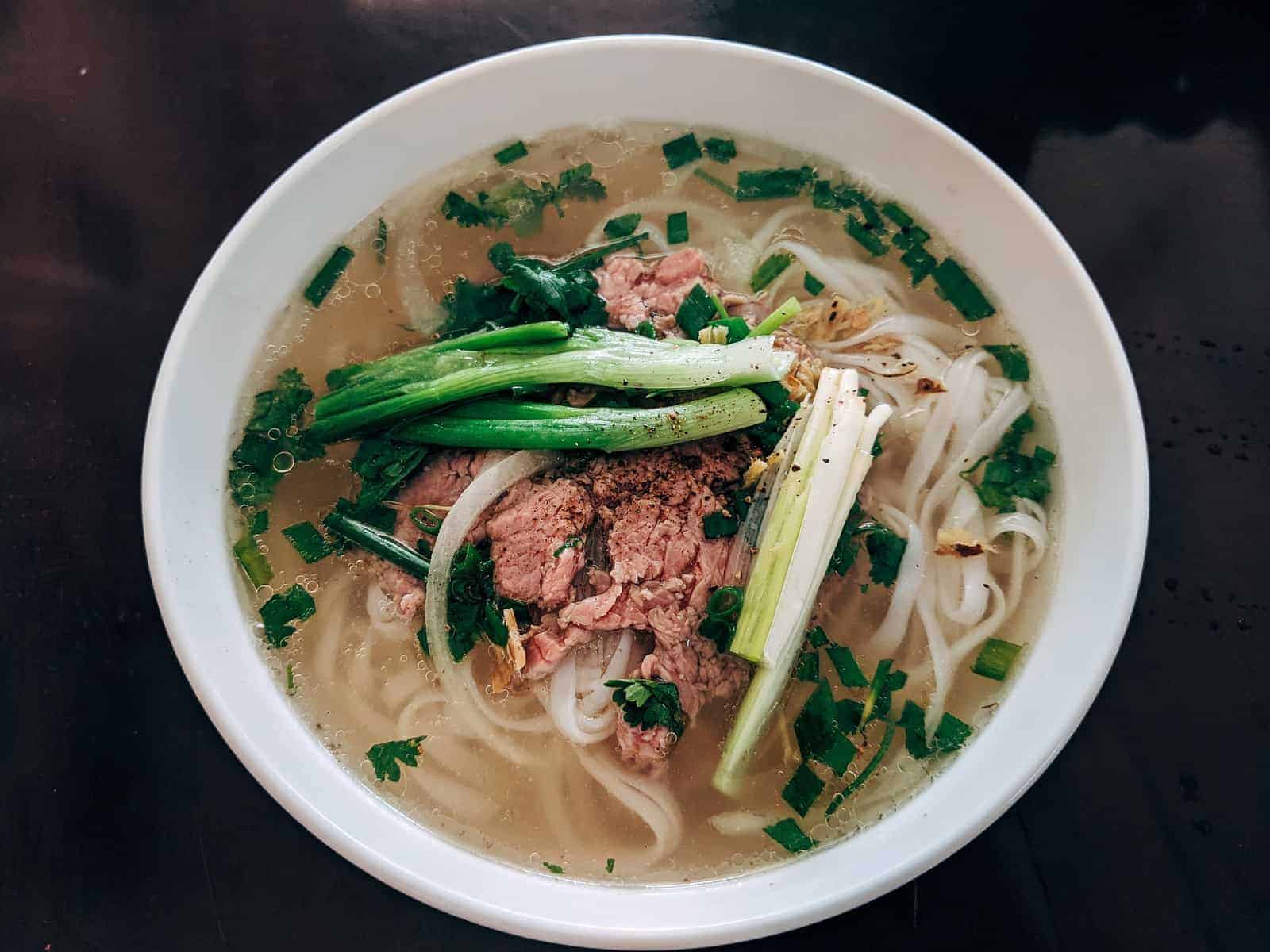 Shiitake Noodle Pho