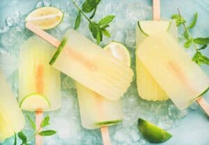 Lemon Lime Electrolyte Popsicle