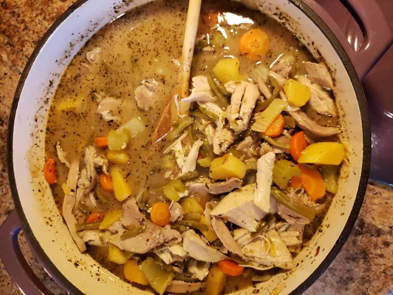 Turkey Stew